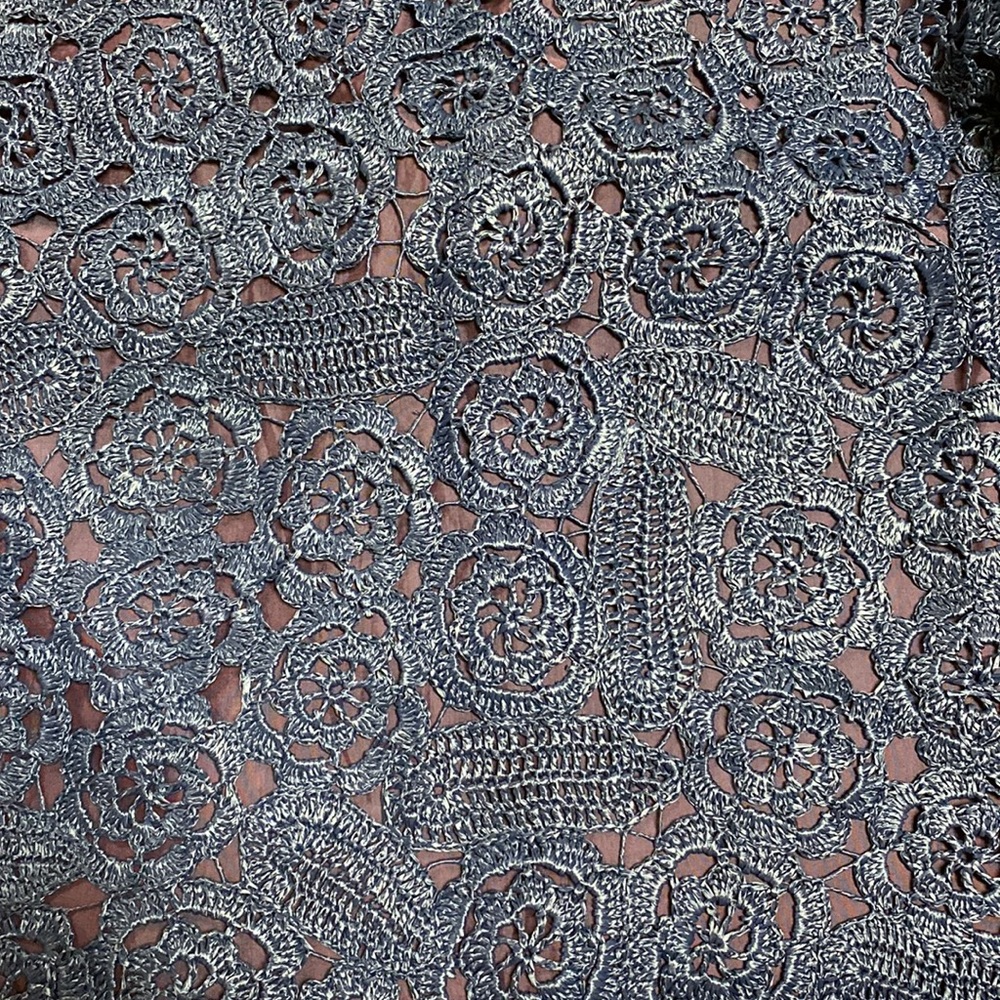Rafia L VINTAGE cropped jacket INCREDIBLE!! - Picture 5 of 5